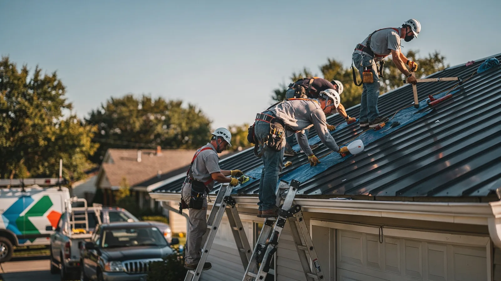 Metal Roof Installation in Glennie, MI near me